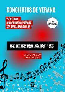 Cena-espectáculo con Els Kermans - Día de la Patrona
